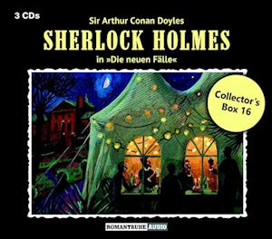 Cover for Romantruhe Otto · Sherlock Holmes - neue Fälle Collector Box 16 (Audiobook (CD)) (2023)