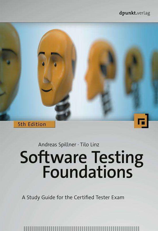 Cover for Spillner · Software Testing Foundations (Book)