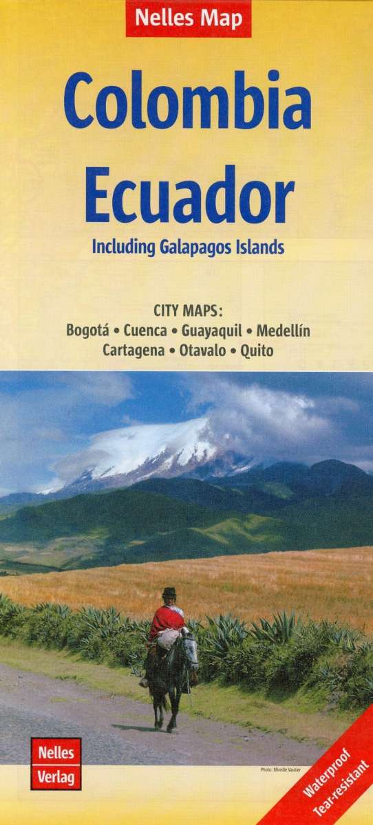 Cover for Nelles Verlag · Colombia / Ecuador Galapagos Islands (Map) (2018)