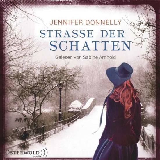 Cover for Jennifer Donnelly · Straße der Schatten (CD) (2016)