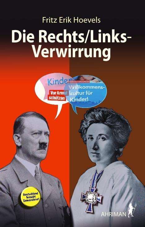 Cover for Hoevels · Die Rechts / Links-Verwirrung (Buch)