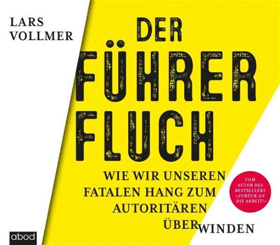 Cover for Vollmer · Der Führerfluch,CD-A (Buch)