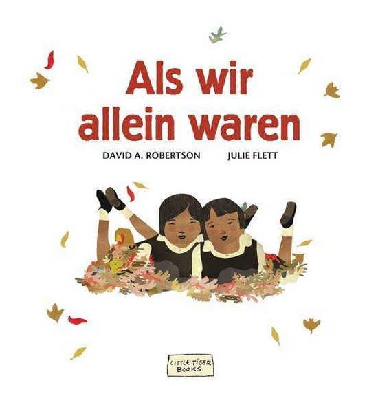 Cover for Robertson · Als wir allein waren (Book)