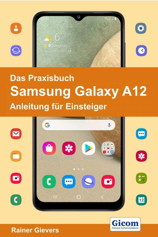 Cover for Gievers · Das Praxisbuch Samsung Galaxy A (N/A)