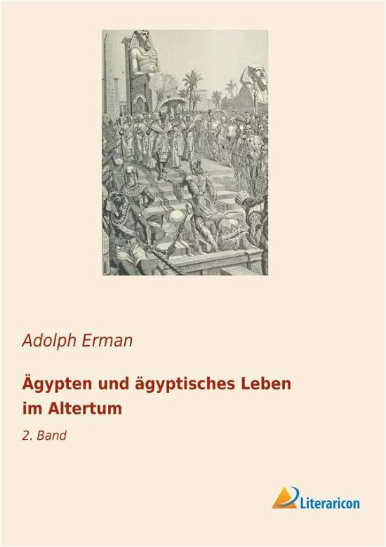 Cover for Erman · Ägypten und ägyptisches Leben im (Book) (2018)