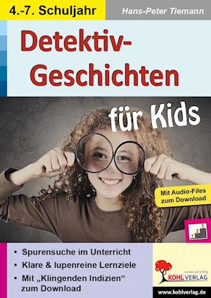 Cover for Hans-Peter Tiemann · Detektiv-Geschichten für Kids (Paperback Book) (2022)