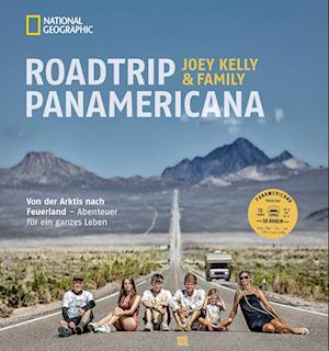 Cover for Joey Kelly &amp; Family · Roadtrip PANAMERICANA (Book) (2024)