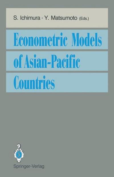 Cover for Shinichi Ichimura · Econometric Models of Asian-Pacific Countries (Paperback Book) [Softcover reprint of the original 1st ed. 1994 edition] (1993)