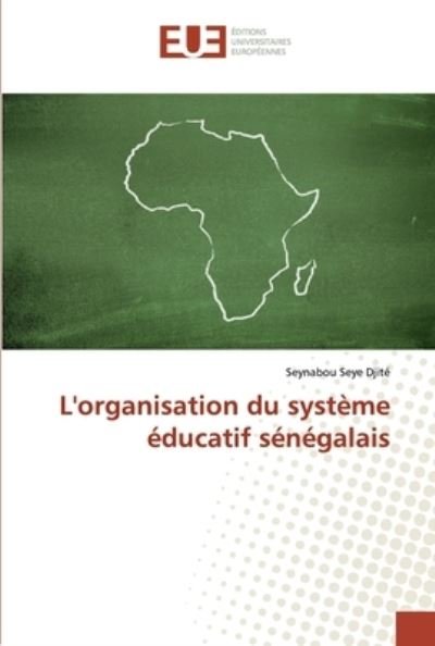 Cover for Djite · L'organisation du système éducati (Bok) (2020)