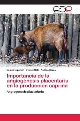Cover for Espamer · Importancia de la angiogénesis (Bok) (2018)