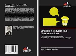 Cover for Thomsen · Strategie di traduzione nei fil (Book)