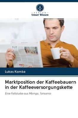 Cover for Komba · Marktposition der Kaffeebauern in (Bok) (2020)