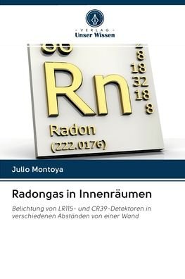 Cover for Montoya · Radongas in Innenräumen (Bog) (2020)