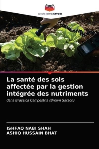 Cover for Shah · La santé des sols affectée par la (N/A) (2020)