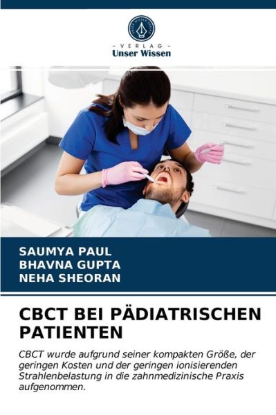 Cover for Saumya Paul · Cbct Bei Padiatrischen Patienten (Paperback Book) (2021)