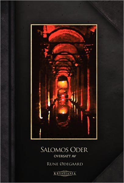 Cover for Ødegaard Rune · Salomos Oder (Hardcover Book) [Norwegian edition] (2011)