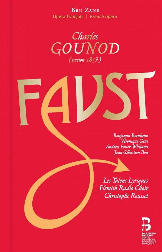Cover for C. Gounod · Faust (CD) (2019)