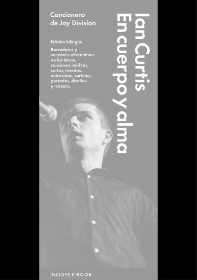 Cover for Ian Curtis · En Cuerpo Y Alma (Hardcover Book) (2015)