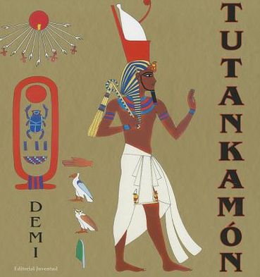 Cover for Demi · Tutankamon (Hardcover Book) [Spanish edition] (2011)