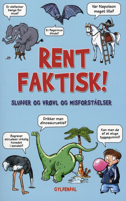 Cover for Guy Campbell · Rent faktisk! (Sewn Spine Book) [1st edition] (2011)