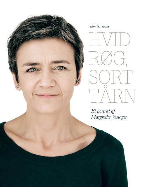 Cover for Elisabet Svane · Hvid røg, sort tårn (Sewn Spine Book) [1e uitgave] (2013)