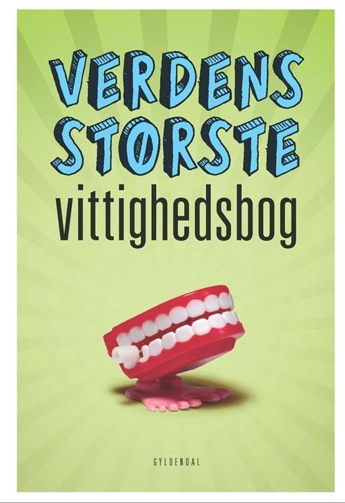 Cover for Sten Wijkman Kjærsgaard · Verdens største vittighedsbog (Sewn Spine Book) [1er édition] (2014)