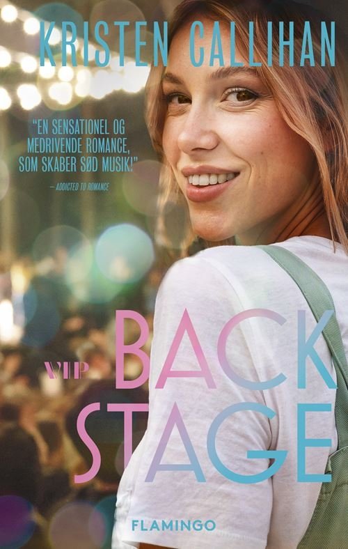 Cover for Kristen Callihan · VIP: Backstage (Sewn Spine Book) [1.º edición] (2020)