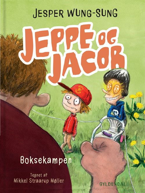 Cover for Jesper Wung-Sung · Jeppe og Jacob: Jeppe og Jacob - Boksekampen (Innbunden bok) [1. utgave] (2021)