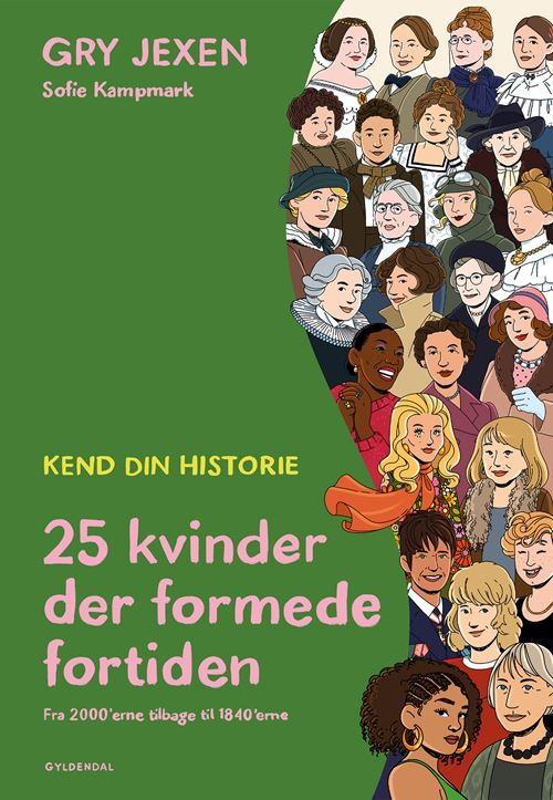 Cover for Gry Jexen · Kend din historie (Hardcover Book) [1.º edición] (2022)