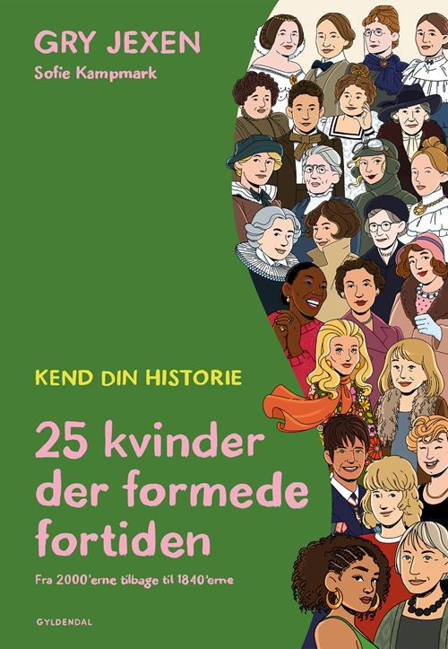 Kend din historie - Gry Jexen - Boeken - Gyldendal - 9788702364347 - 28 oktober 2022