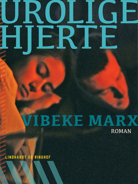 Cover for Vibeke Marx · Enebarn: Urolige hjerte (Heftet bok) [1. utgave] (2018)