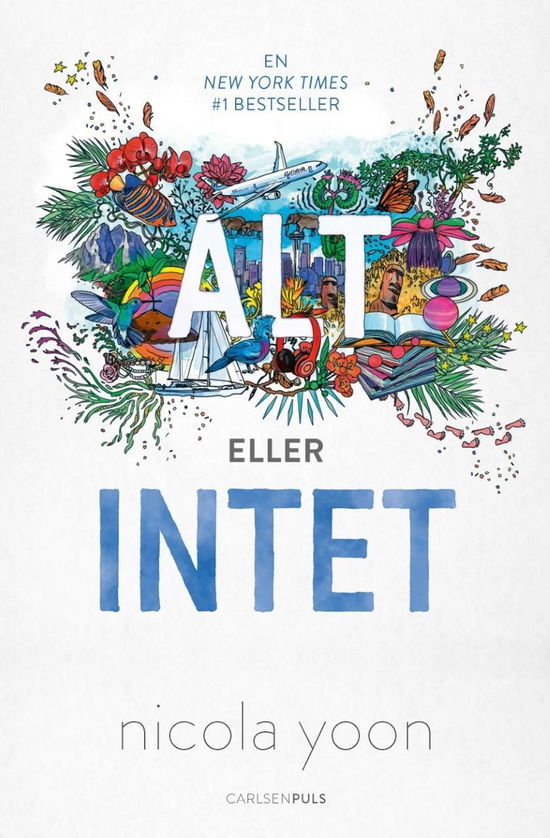 Cover for Nicola Yoon · Alt eller intet (Pocketbok) [4. utgave] (2021)