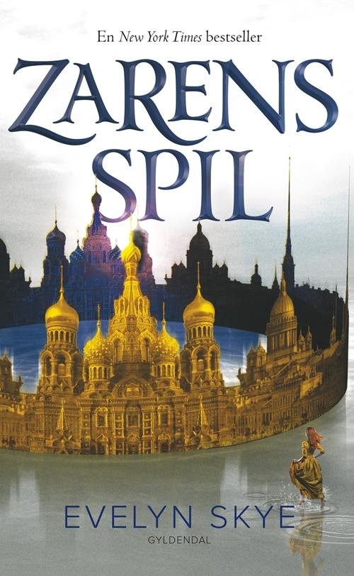 Cover for Evelyn Skye · Zarens spil (Indbundet Bog) [1. udgave] (2016)