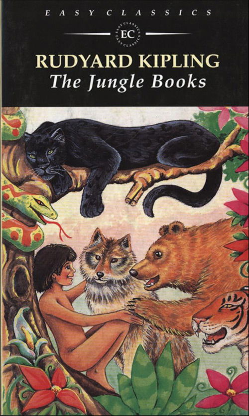 Cover for Rudyard Kipling · Easy Readers: The Jungle Books, EC (Sewn Spine Book) [1st edition] (1995)