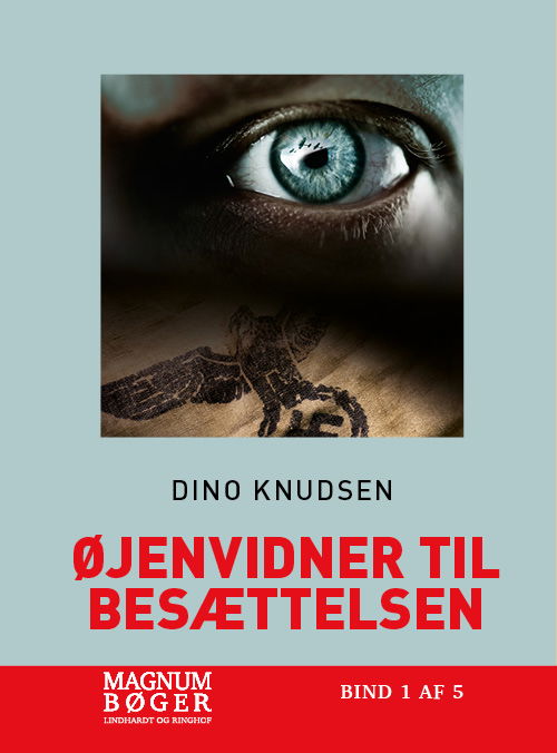 Cover for Dino Knudsen · Øjenvidner til besættelsen (Sewn Spine Book) [1st edition] (2018)