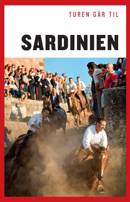 Cover for Cecilie Marie Meyer · Politikens Turen går til¤Politikens rejsebøger: Turen går til Sardinien (Taschenbuch) [3. Ausgabe] (2018)