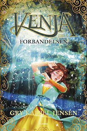 Cover for Gry Kappel Jensen · Venja del 3 – Forbandelsen (Hardcover bog) [1. udgave] (2022)