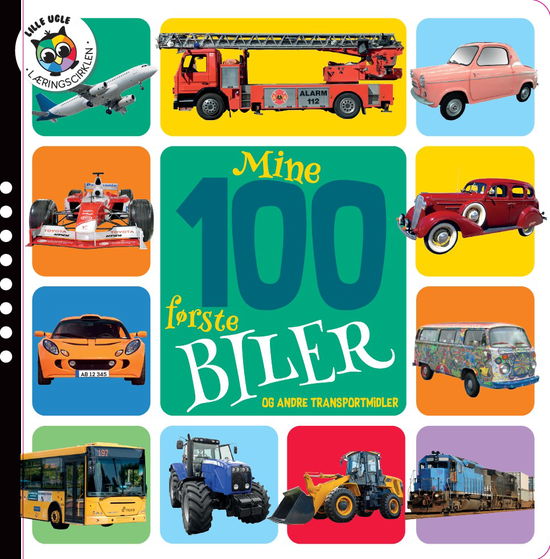 Cover for Globe · Jeg taler: Mine 100 første biler og andre transportmidler (Cardboard Book) [1.º edición] (2024)