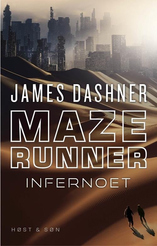 Cover for James Dashner · Maze Runner: Maze Runner - Infernoet (Hæftet bog) [1. udgave] (2015)