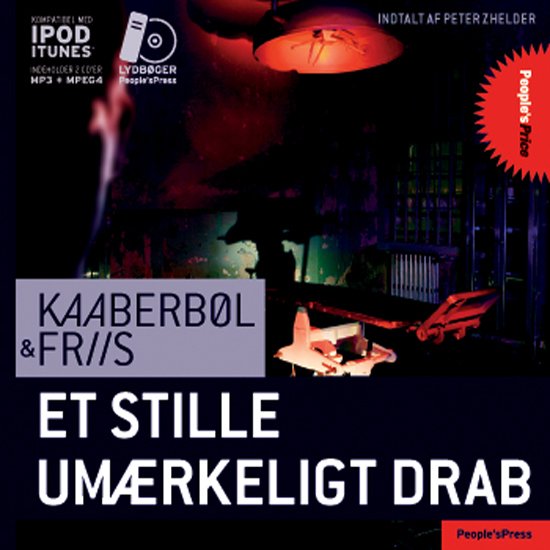 Cover for Kaaberbøl &amp; Friis · Nina Borg #2: Et stille umærkeligt drab LYDBOG PRICE (Hörbok (MP3)) [2:a utgåva] [Lydbog] (2011)