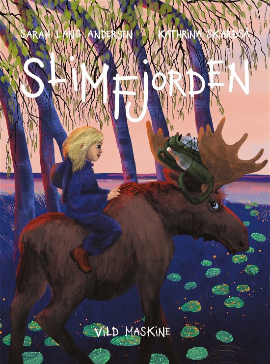 Cover for Sarah Lang Andersen · Slimfjorden (Indbundet Bog) [1. udgave] (2021)