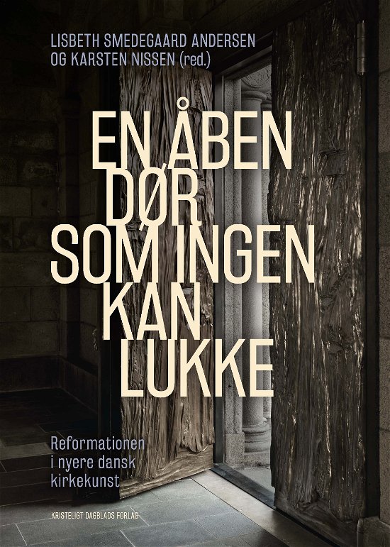 Cover for En åben dør, som ingen kan lukke (Bound Book) [1st edition] (2017)