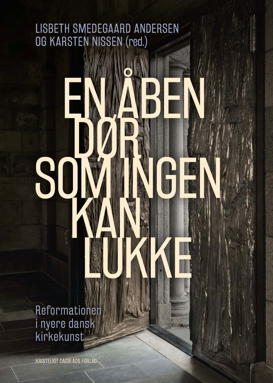 Cover for En åben dør, som ingen kan lukke (Bound Book) [1th edição] (2017)