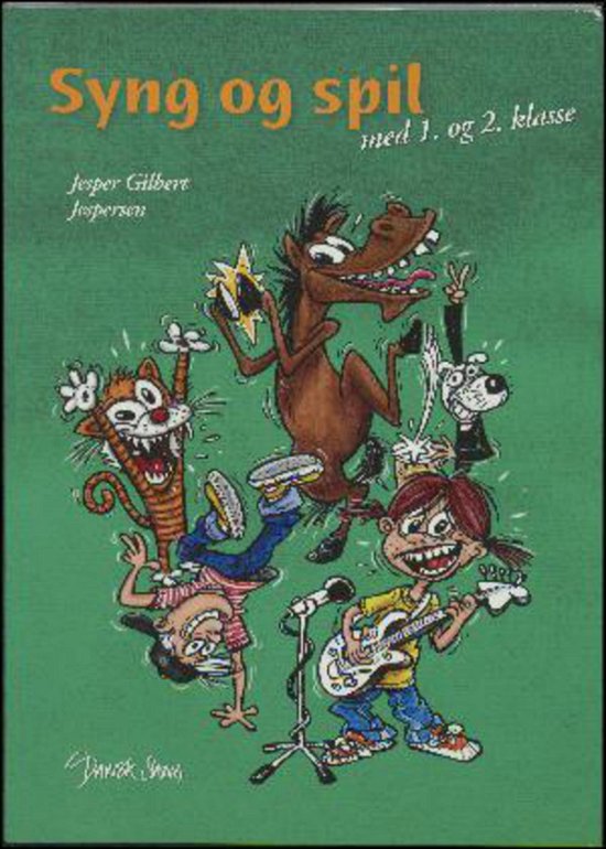 Cover for Jesper Gilbert Jespersen · Syng og spil med 1. og 2. klasse (Paperback Book) [1. Painos] (2015)
