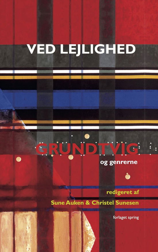 Cover for Christel Sunesen &amp; Sune Auken (red.) · Ved lejlighed (Hardcover Book) [1. wydanie] [Hardback] (2014)