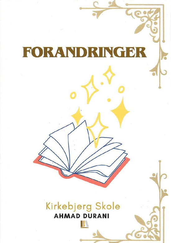 Cover for Ahmad Durani · Forandringer (Paperback Book) [1. wydanie] (2024)