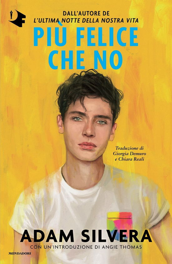 Cover for Adam Silvera · Piu Felice Che No (Bok)