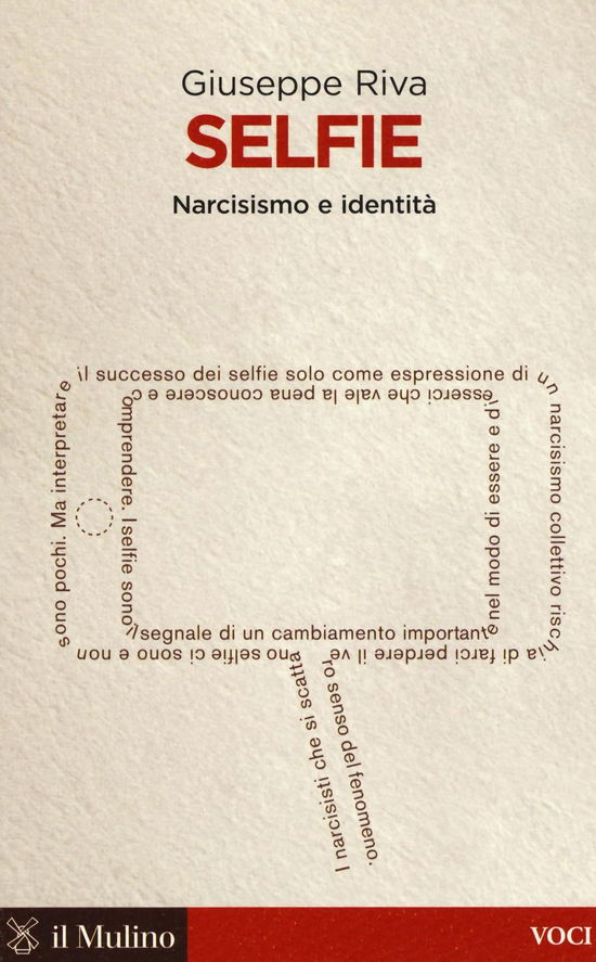 Cover for Giuseppe Riva · Selfie. Narcisismo E Identita (Book)