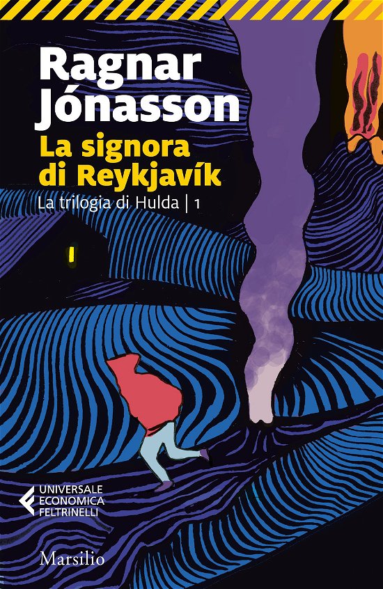 Cover for Ragnar Jónasson · La Signora Di Reykjavik (Bok)