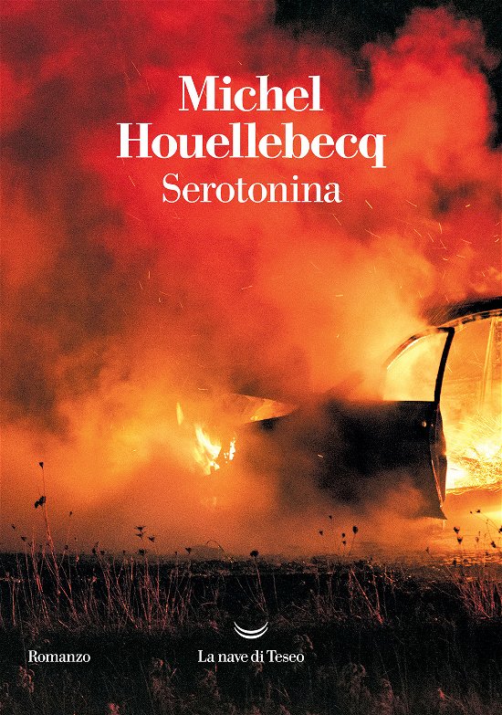 Cover for Michel Houellebecq · Serotonina (Bok)